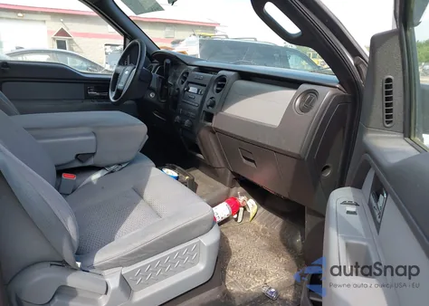 2013 Ford F-150 Xl z USA, uszkodzony, nr VIN 1FTFW1EF7DKE46491